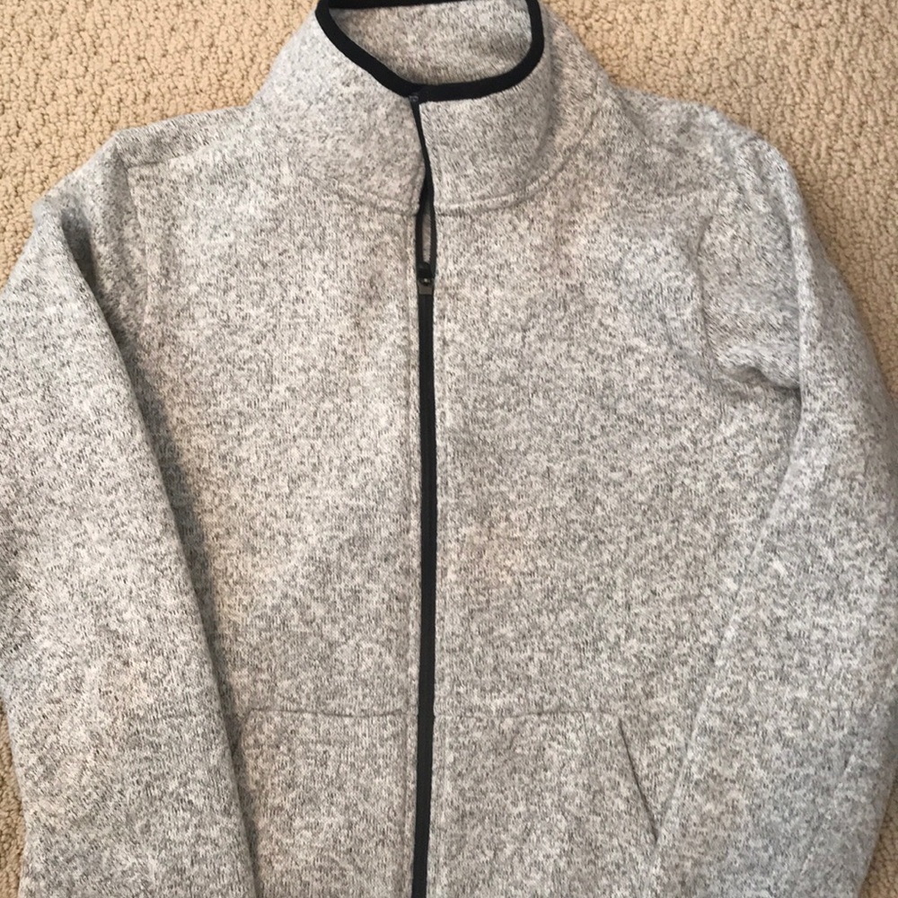 Nike fleece jacket